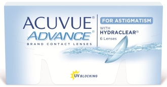 Acuvue Advance for Astigmatism (6 čoček)