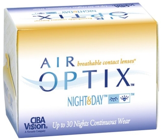 AIR OPTIX Night & Day (6 čoček)