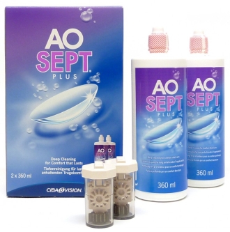 AOSEPT PLUS  2 x 360 ml