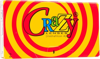 Crazy lenses (2 čočky) - nedioptrické