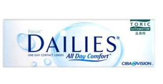 Focus Dailies Toric (30 čoček)