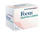 Focus Softcolors (6 čoček) - dioptrické