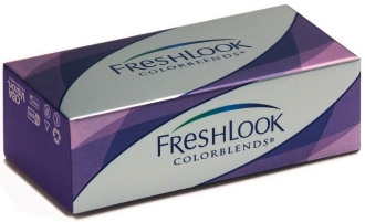 FreshLook ColorBlends (2 čočky) - dioptrické