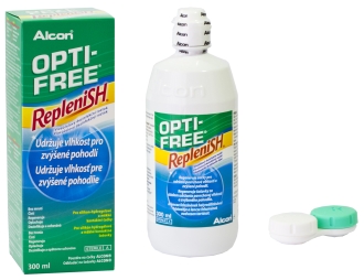 Roztok OPTI-FREE RepleniSH 300ml s pouzdrem