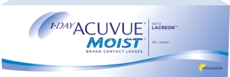 1-Day Acuvue Moist (30 čoček)