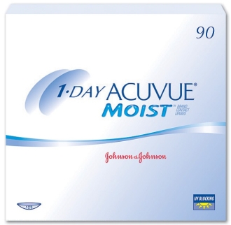 1-Day Acuvue Moist (90 čoček)