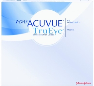 1-Day Acuvue TruEye (90 čoček)