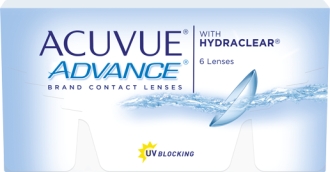 Acuvue Advance (6 čoček)