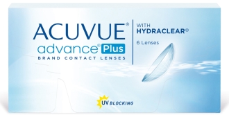 Acuvue Advance PLUS (6 čoček)