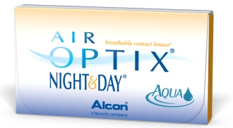 AIR OPTIX Night & Day Aqua (6 čoček)