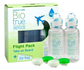 Roztok Biotrue Multi-Purpose 2 x 60ml s pouzdry