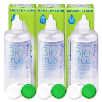Roztok Biotrue Multi-Purpose 3 x 360ml s pouzdry