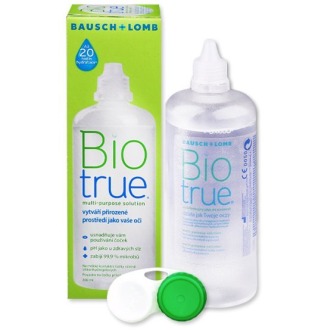 Roztok Biotrue Multi-Purpose 360ml s pouzdrem