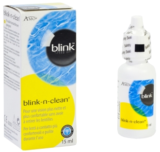 Kapky Blink-N-Clean 15ml - čistící