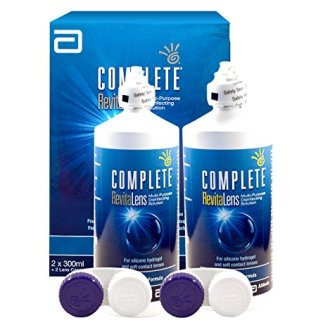 Roztok Complete RevitaLens 2 x 360ml s pouzdry