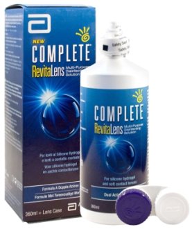 Roztok Complete RevitaLens 360ml s pouzdrem