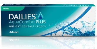 Dailies AquaComfort Plus Toric (30 čoček)