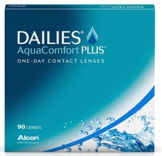 DAILIES AquaComfort Plus (90 čoček)