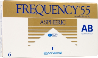 Frequency 55 Aspheric (6 čoček)