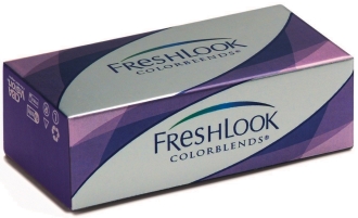 FreshLook ColorBlends (2 čočky) - nedioptrické