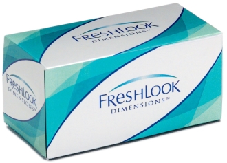 FreshLook Dimensions (6 čoček) - dioptrické