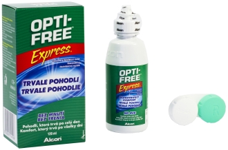 Roztok OPTI-FREE 120ml s pouzdrem
