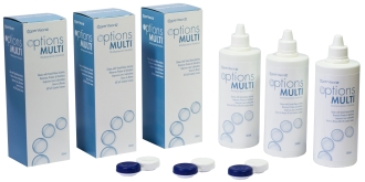 Roztok Options Multi 3 x 360ml s pouzdry