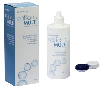 Roztok Options Multi 360ml s pouzdrem