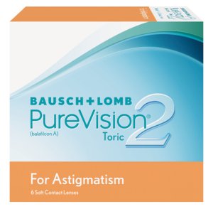 PureVision 2 for Astigmatism (6 čoček)