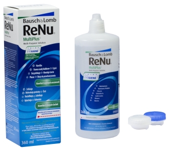 Roztok ReNu MultiPlus 360ml s pouzdrem