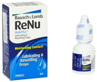 Kapky ReNu MultiPlus Drops 8ml