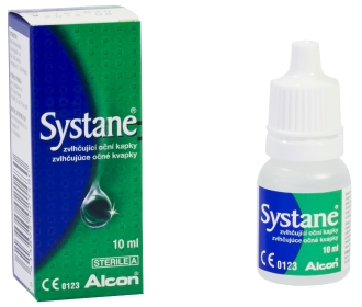 Kapky Systane 10ml - gelové