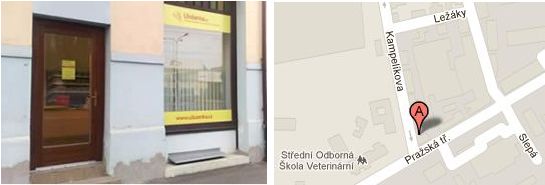 Osobní odběr Hradec Králové