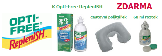 Akce s Opti-Free RepleniSH