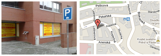 Osobní odběr Brno