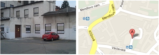 Osobní odběr Brno